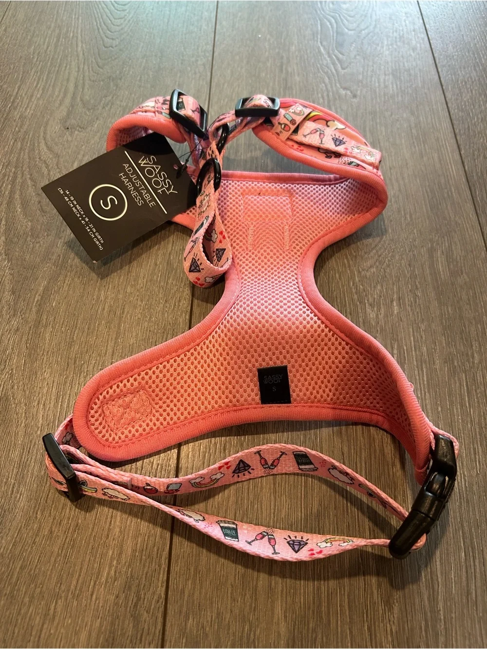 Sassy Woof Dog Harness